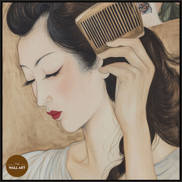 images/products/asain_woman_with_the_comb/ASAIN_WOMAN WITH THE COMB_BLACK.jpg